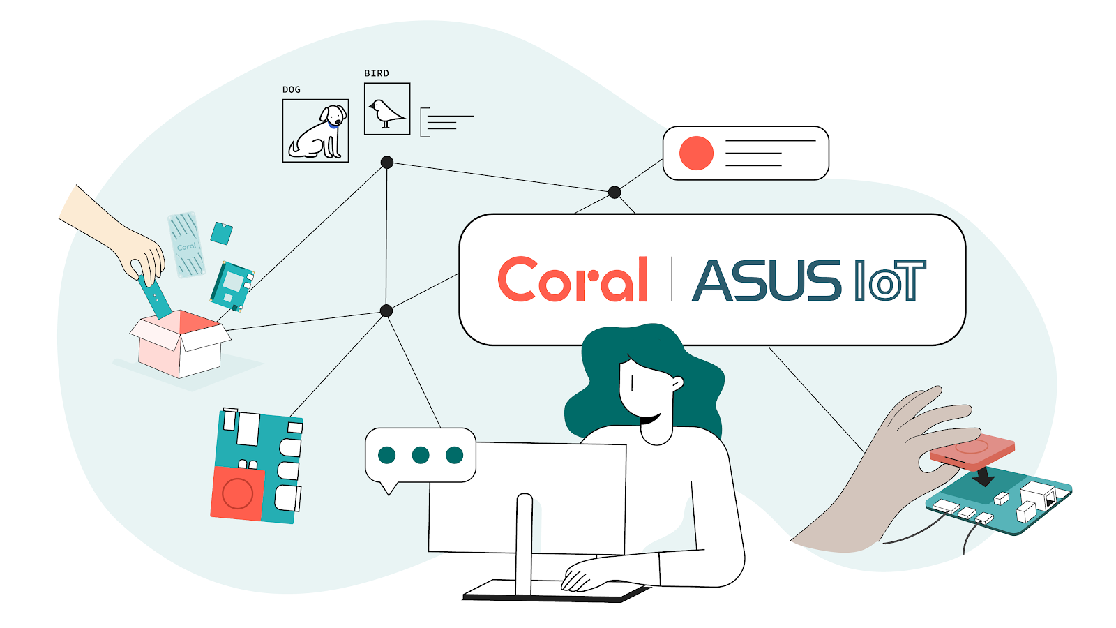 Google picks ASUS IoT to help scale its Coral edge AI platform
